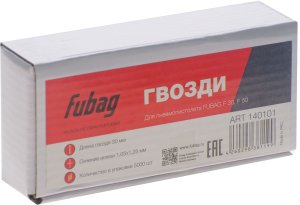FUBAG Гвозди для F30 (F50 (1.05*1.25, 30 мм, 5000 шт) в Астрахани фото