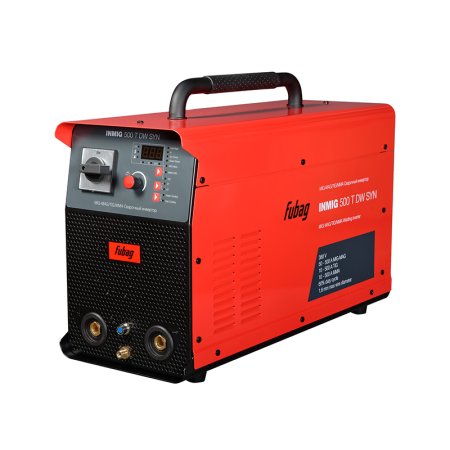 Полуавтомат сварочный FUBAG INMIG 500T DW SYN + подающий механизм DRIVE INMIG DW SYN + шланг-пакет 5 метров 70 мм2 14 pol с жидкостным охлаждением для INMIG 500T DW SYN + горелка FB 500 3m + блок жидкостного охлаждения Cool 70 + тележка для аппаратов в Астрахани фото