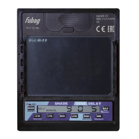  Маска сварщика Хамелеон с регулирующимся фильтром FUBAG IN 4-13G M 2 в Астрахани фото