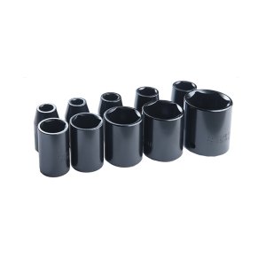 FUBAG Набор торцевых головок 1/2 дюйма, 10 шт. для гайковертов IW 580, IW 720, IW 900 (9-10-11-13-14-17-19-22-24-27 мм.), картонная коробка в Астрахани фото