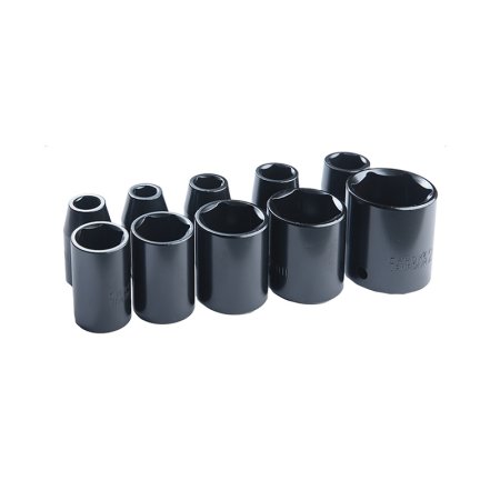 FUBAG Набор торцевых головок 1/2 дюйма, 10 шт. для гайковертов IW 580, IW 720, IW 900 (9-10-11-13-14-17-19-22-24-27 мм.), картонная коробка в Астрахани фото