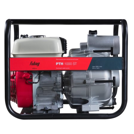 FUBAG Бензиновая мотопомпа для загрязненной воды PTH 1000 ST в Астрахани фото