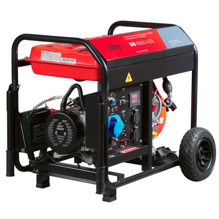 FUBAG Дизельный генератор с электростартером и коннектором автоматики DS 5500 A ES + Пусковое устройство DRIVE 600 в ПОДАРОК! в Астрахани фото