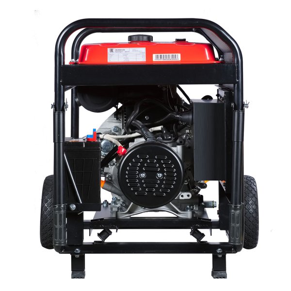 Дизельный FUBAG DS 6500 A ES генератор с электростартером и коннектором автоматики в Астрахани фото