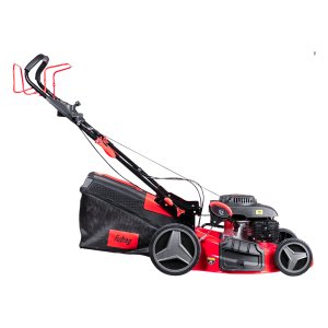 Газонокосилка бензиновая самоходная с регулировкой скорости и функцией вертикального хранения FUBAG FPL 53 SMVF в Астрахани фото