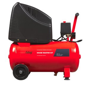 Компрессорный набор FUBAG House Master Kit безмасляный компрессор + 5 предметов в Астрахани фото
