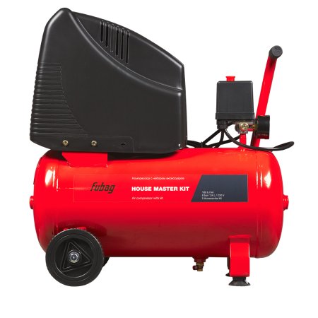 Компрессорный набор FUBAG House Master Kit безмасляный компрессор + 5 предметов в Астрахани фото
