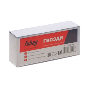 FUBAG Гвозди для F50 (1.05*1.25, 35 мм, 5000 шт) в Астрахани фото