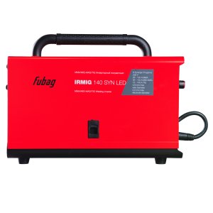 Полуавтомат сварочный инверторный FUBAG IRMIG 140 SYN LED с горелкой 150 А в комплекте в Астрахани фото
