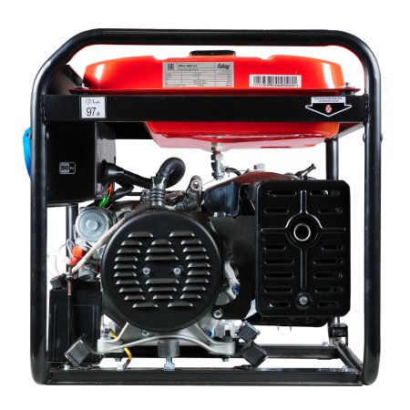 Бензиновый генератор с электростартером FUBAG PRG 5000 ES + Комплект колес и ручек для электростанций в ПОДАРОК в Астрахани фото