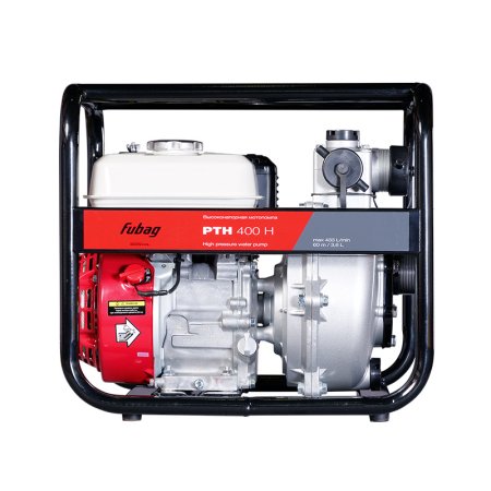 FUBAG Бензиновая высоконапорная мотопомпа для чистой воды PTH 400 H в Астрахани фото
