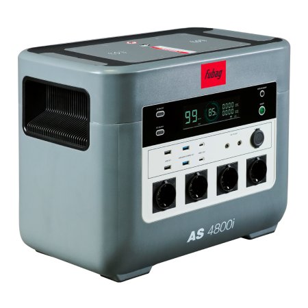 Портативная электростанция FUBAG AS 4800i (аккумулятор LiFePO4) в Астрахани фото