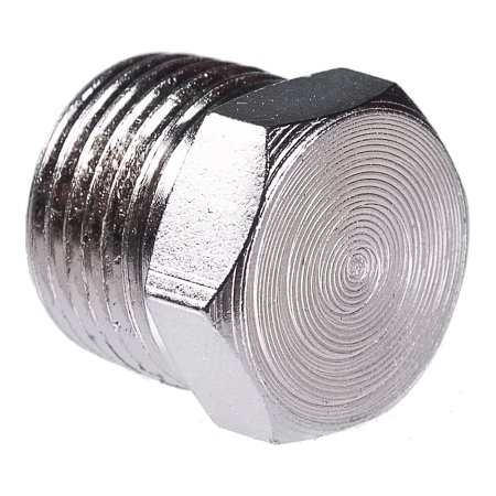 FUBAG Переходник 1/2 дюйма M заглушка, блистер 1 шт в Астрахани фото