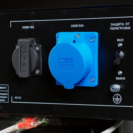 Бензиновый генератор FUBAG BS 3500 A ES DUPLEX в Астрахани фото