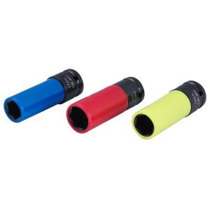 FUBAG Набор торцевых ударных головок 1/2 дюйма 17 19 21 мм в Астрахани фото