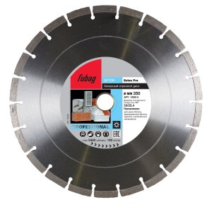 Алмазный диск FUBAG Beton Pro диам. 350/25.4 в Астрахани фото