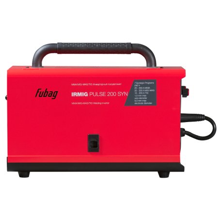 Полуавтомат сварочный FUBAG IRMIG PULSE 200 SYN с горелкой 250 А 3 м в комплекте в Астрахани фото
