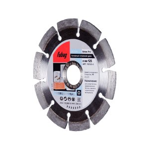 Алмазный отрезной диск FUBAG Beton Pro D125 мм/ 22.2 мм по бетону в Астрахани фото