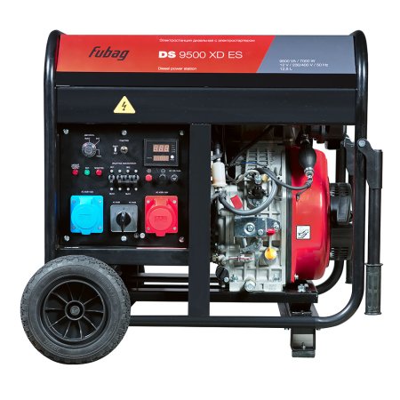 Дизельный генератор (одно- и трехфазный) FUBAG DS 9500 XD ES с электростартером в Астрахани фото