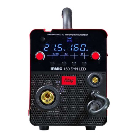 Полуавтомат сварочный FUBAG IRMIG 160 SYN LED (с горелкой 150А в комплекте) в Астрахани фото
