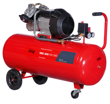 Поршневый компрессор масляный FUBAG VDC 400/100 CM3 в Астрахани фото