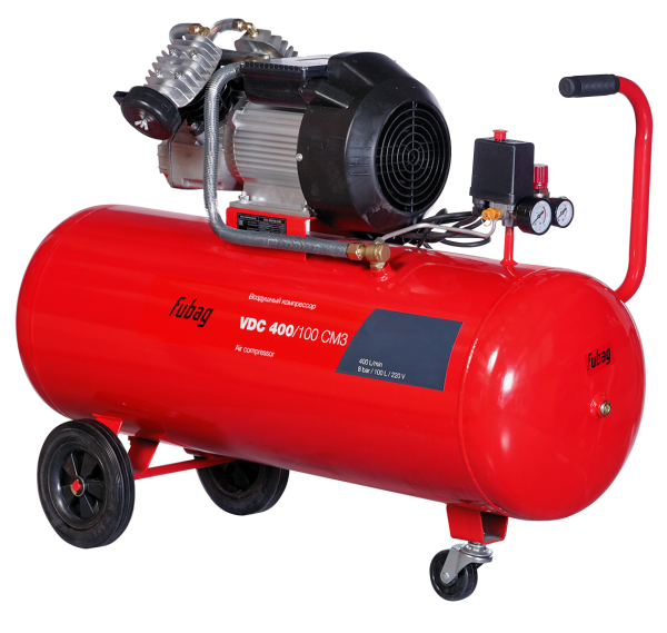 Поршневый компрессор масляный FUBAG VDC 400/100 CM3 в Астрахани фото