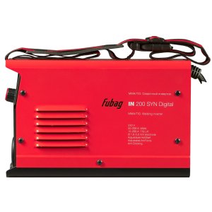 Инвертор сварочный FUBAG IN 200 SYN Digital в Астрахани фото