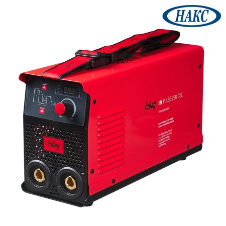 Инвертор сварочный FUBAG IN PULSE 220 CEL НАКС
