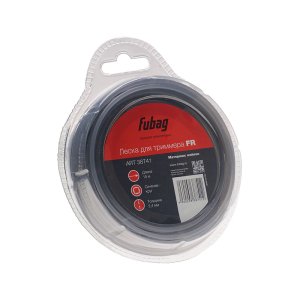 Триммерная леска FUBAG сечение круглое L 15 м * 2,4 мм в Астрахани фото