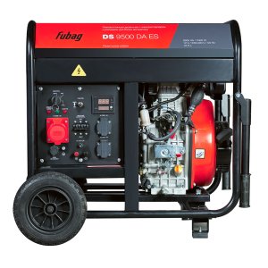Дизельный генератор (трехфазный) FUBAG DS 9500 DA ES с электростартером и коннектором автоматики в Астрахани фото