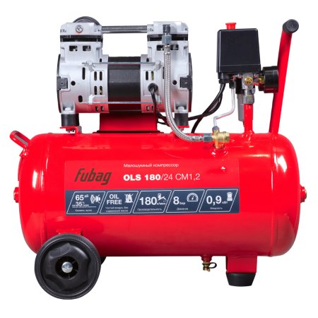 Компрессор воздушный безмасляный FUBAG OLS 180/24 CM1.2 в Астрахани фото