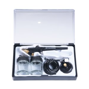 FUBAG Аэрограф AGS22/05 с двумя сменными бачками с набором в кейсе в Астрахани фото