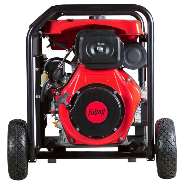 FUBAG Дизельный генератор с электростартером и коннектором автоматики DS 5500 A ES + Пусковое устройство DRIVE 600 в ПОДАРОК! в Астрахани фото