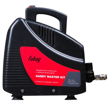 Компрессор FUBAG HANDY MASTER KIT + 5 предметов в Астрахани фото