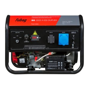 Бензиновый генератор FUBAG BS 3500 A ES DUPLEX в Астрахани фото