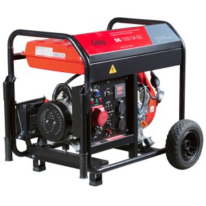 FUBAG Дизельный генератор (3-фазный) с электростартером и коннектором автоматики DS 7000 DA ES + Блок автоматики Startmaster DS 25000 D (400V) в ПОДАРОК в Астрахани фото