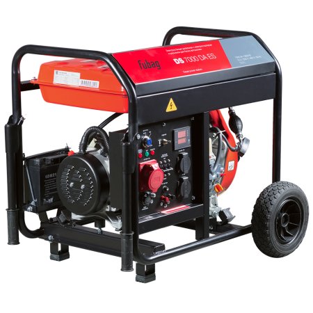 FUBAG Дизельный генератор (3-фазный) с электростартером и коннектором автоматики DS 7000 DA ES + Блок автоматики Startmaster DS 25000 D (400V) в ПОДАРОК в Астрахани фото