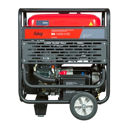 Бензиновый генератор FUBAG BS 14000 A ES с электростартером и коннектором автоматики в Астрахани фото