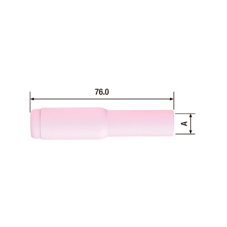 FUBAG    Сопло керамическое №7L ф11 FB TIG 17-18-26 (2 шт.) в Астрахани фото