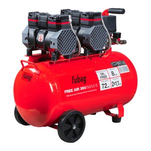 Компрессор безмасляный малошумный FUBAG Свободный Воздух (Free Air) 350/50/3.0 S в Астрахани фото