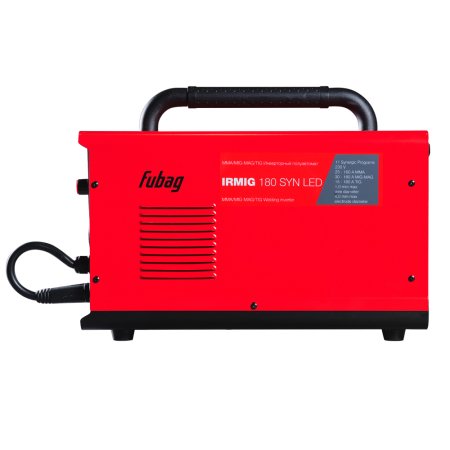 Полуавтомат сварочный инверторный FUBAG IRMIG 180 SYN LED с горелкой 250 А в комплекте в Астрахани фото
