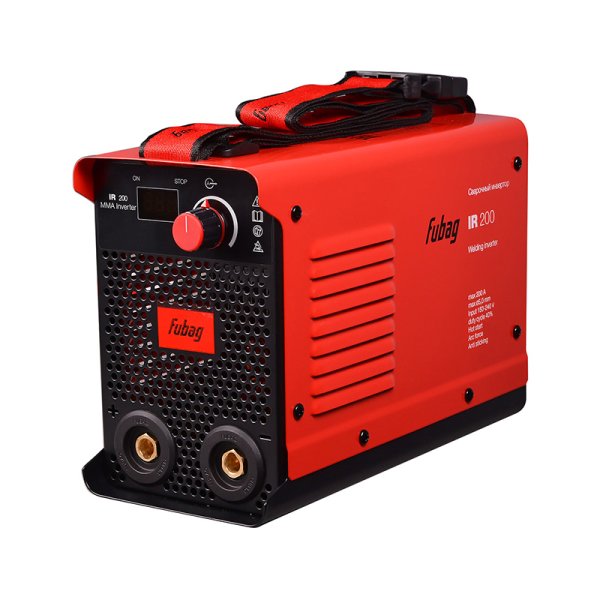 FUBAG Сварочный инвертор IR 200 + Маска сварщика Хамелеон IR 11N S в ПОДАРОК в Астрахани фото