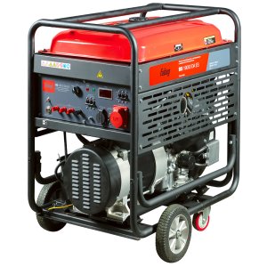 Бензиновый генератор FUBAG BS 19000 DA ES (трехфазный) с электростартером и коннектором автоматики в Астрахани фото