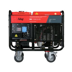 Дизельный генератор FUBAG DS 11000 A ES с электростартером и коннектором автоматики в Астрахани фото