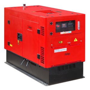Дизельный генератор (трехфазный) FUBAG DS 15000 DAC ES с электростартером и коннектором автоматики в Астрахани фото
