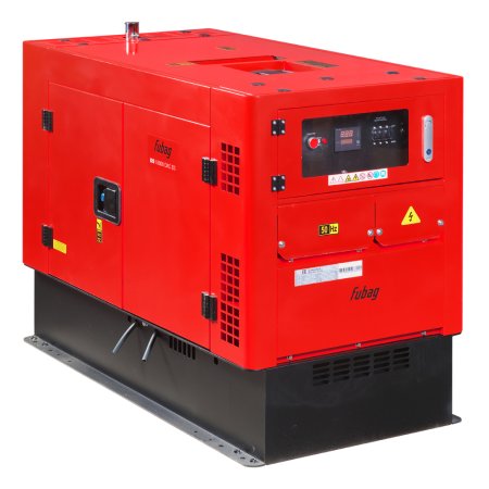Дизельный генератор (трехфазный) FUBAG DS 15000 DAC ES с электростартером и коннектором автоматики в Астрахани фото