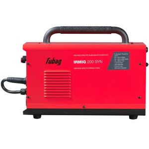 Полуавтомат сварочный FUBAG IRMIG 200 SYN с горелкой 250 А 3 м в комплекте в Астрахани фото
