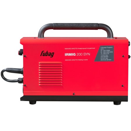 Полуавтомат сварочный инверторный FUBAG IRMIG 200 SYN с горелкой 250 А в комплекте в Астрахани фото