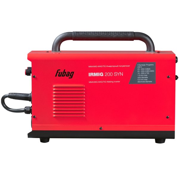 Полуавтомат сварочный FUBAG IRMIG 200 SYN с горелкой 250 А 3 м в комплекте в Астрахани фото
