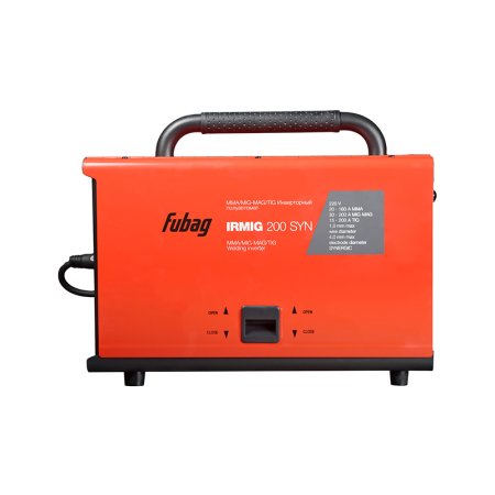 Полуавтомат сварочный FUBAG IRMIG 208 SYN PLUS c горелкой FB 250 3 м в Астрахани фото
